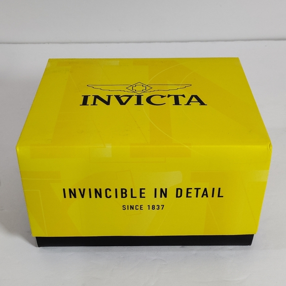 Invicta NWT 50mm Subaqua Noma III Swiss Movement Abalone Dial Watch - Picture 10 of 10